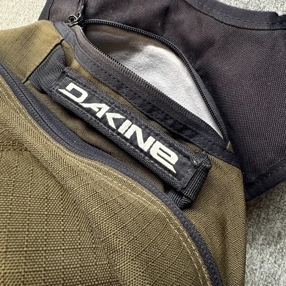 Dakine Element Backpack Brown Black Pockets Campus School Laptops Travel MTB